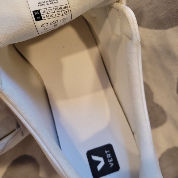 New VEJA / VERT (Brazil) Velcro shoes - Picture 4 of 5